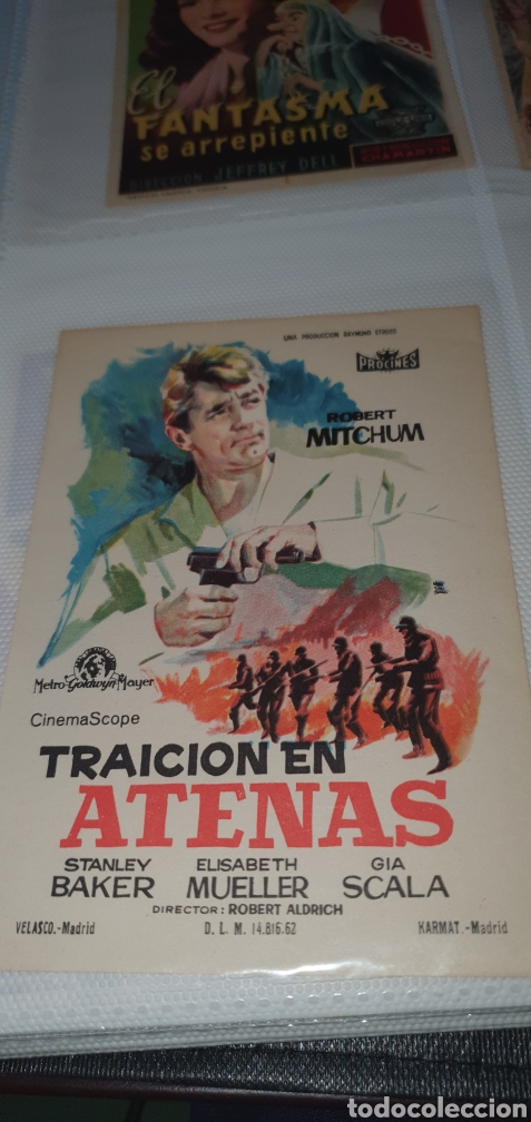 Cine: Traici&oacute;n en Atenas simple - Foto 1
