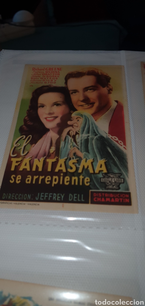 Cine: El fantasma se arrepiente simple - Foto 1