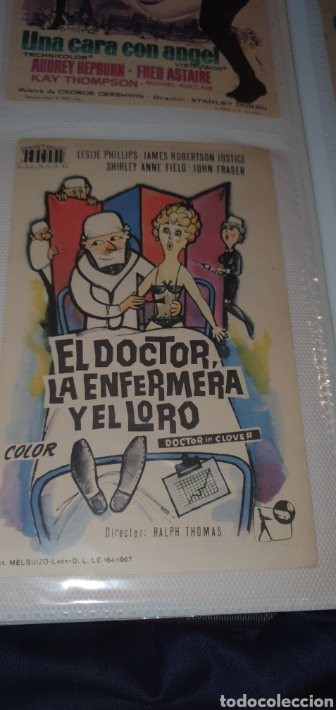 Cine: El doctor la enfermera y el loro simple - Foto 1