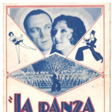 Cine: PTCC 111 LA DANZA DE LA VIDA PROGRAMA DOBLE PARAMOUNT URUGUAYO NANCY CARROLL HAL SKELLY