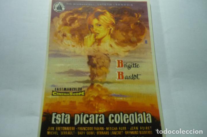 Cine: programa esta picara colegiala brigitte bardot publicidad - Foto 1