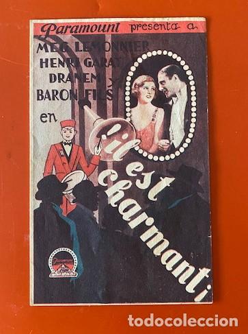 Cine: !IL EST CHARMANT!. PROGRAMA DOBLE PARAMOUNT - Foto 1