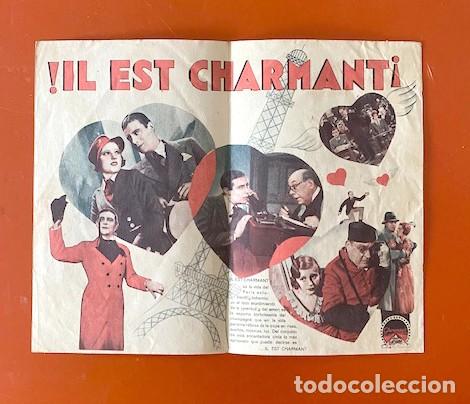 Cine: !IL EST CHARMANT!. PROGRAMA DOBLE PARAMOUNT - Foto 2