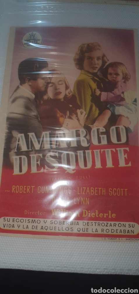 Cine: Amargo desquite simple - Foto 1