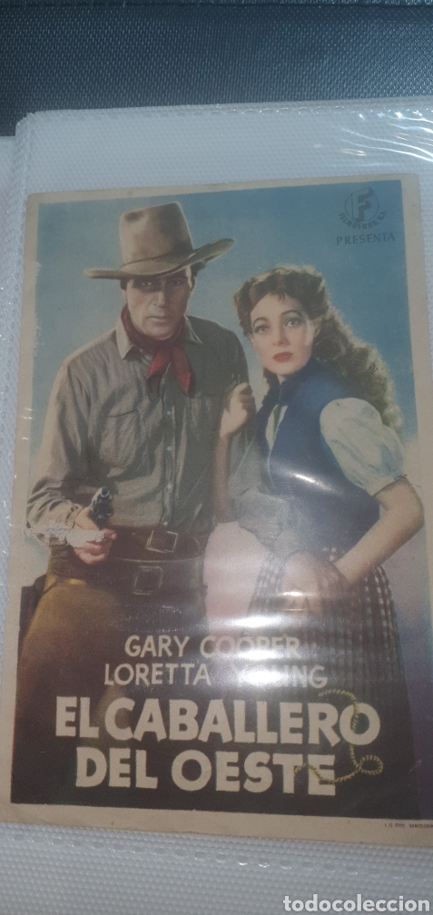 Cine: El caballero del oeste simple - Foto 1