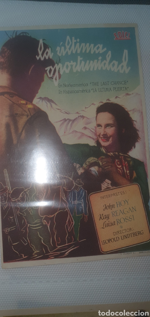 Cine: La &uacute;ltima oportunidad - Foto 1