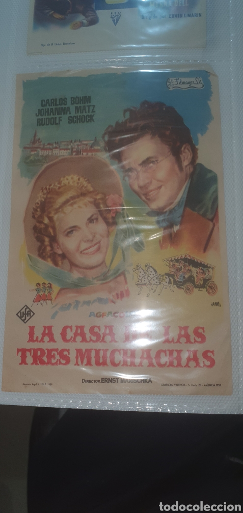 Cine: La casa de las tres muchachas simple - Foto 1