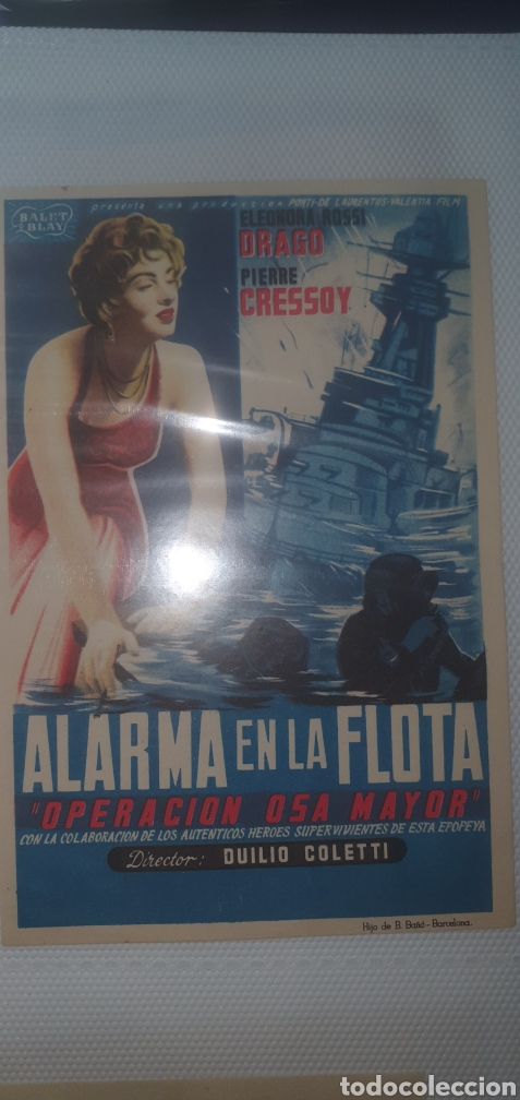 Cine: alarma a la flota operaci&oacute;n osa mayor simple - Foto 1