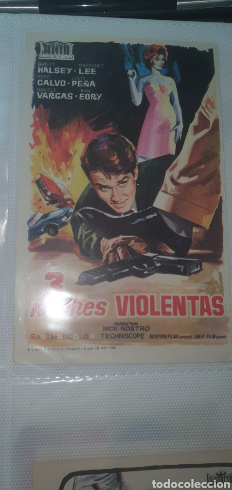 Cine: 3 noches violentas simple - Foto 1