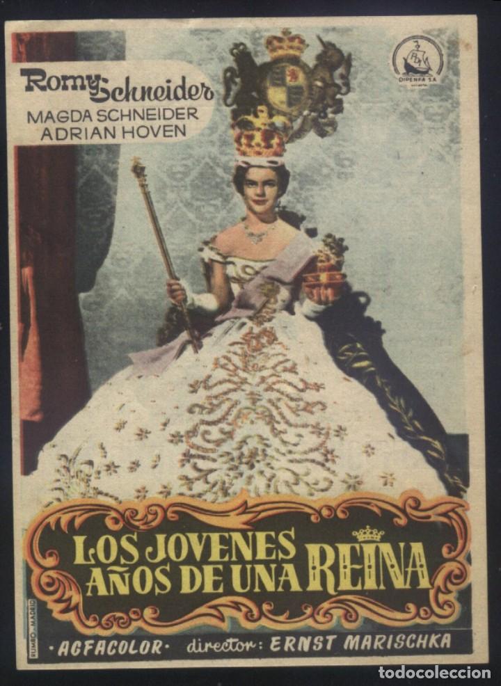 Cine: P-8275- LOS J&Oacute;VENES A&Ntilde;OS DE UNA REINA (M&auml;dchenjahre einer K&ouml;nigin) Romy Schneider