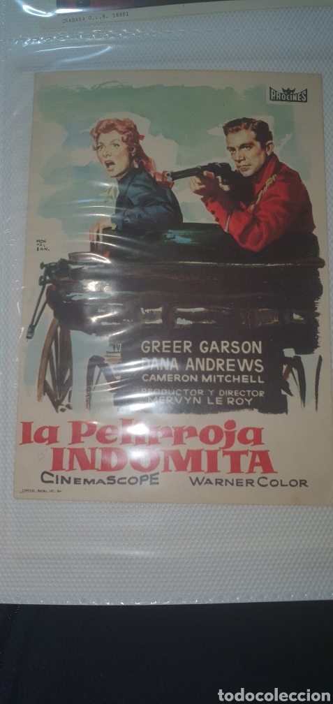 Cine: La pelirroja ind&oacute;mito simple - Foto 1