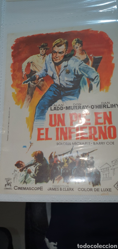 Cine: Un pie en el infierno simple - Foto 1