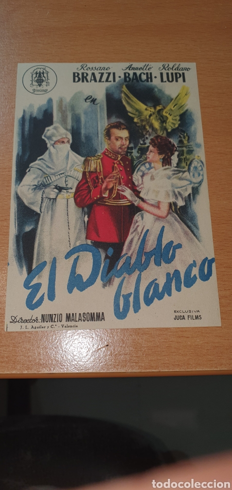 Cine: El diablo blanco simple - Foto 1
