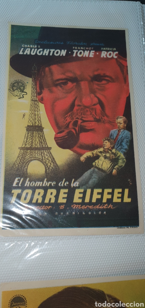 Cine: El hombre de la torre eiffel simple - Foto 1