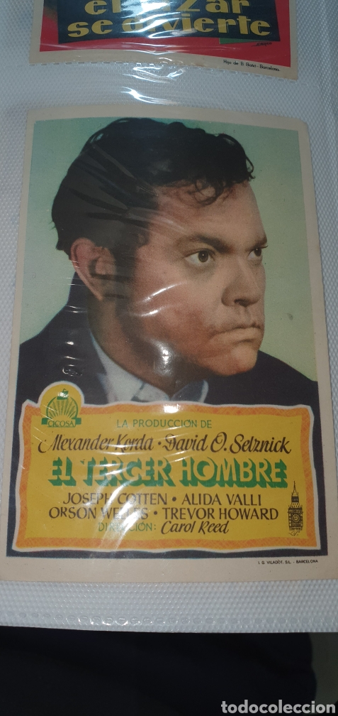 Cine: El tercer hombre simple - Foto 1