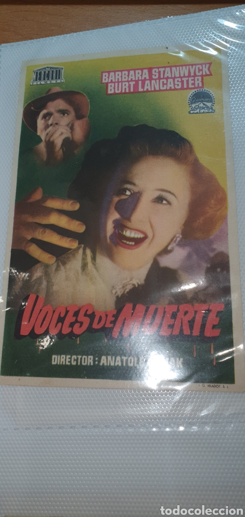 Cine: Voces de muerte simple - Foto 1