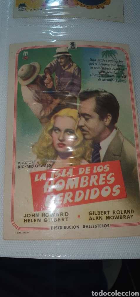 Cine: La isla de los hombres perdidos - Foto 1
