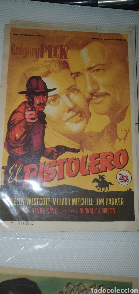 Cine: El pistolero soligo simple - Foto 1