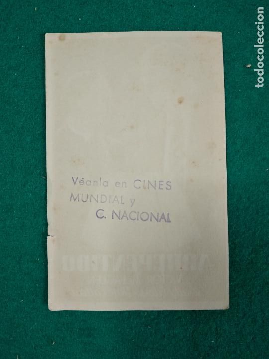 Cine: ARREPENTIDO. VICTOR McLAGLEN. PROGRAMA DE CINE. - Foto 2