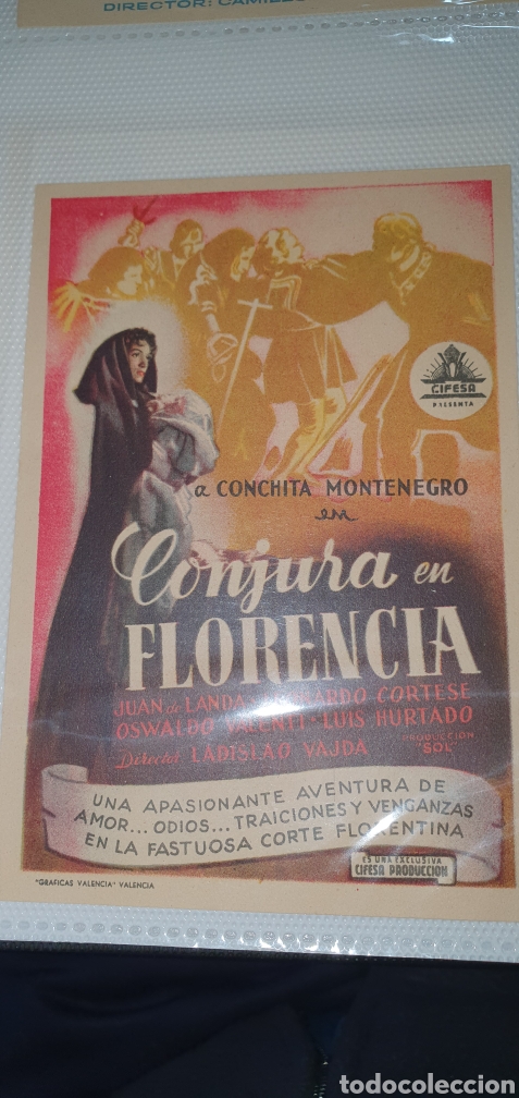 Cine: Conjura en Florencia simple - Foto 1