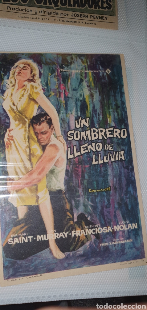 Cine: Un sombrero lleno de lluvia - Foto 1