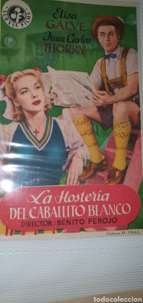 Cine: La hoster&iacute;a del caballito blanco simple - Foto 1