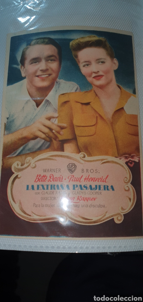 Cine: La extra&ntilde;a pasajera simple - Foto 1