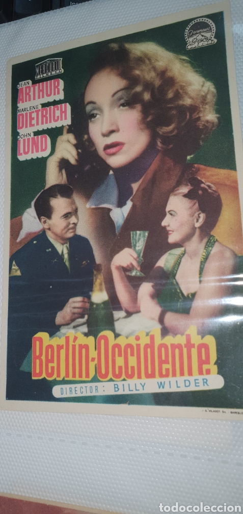 Cine: Berl&iacute;n occidente simple - Foto 1