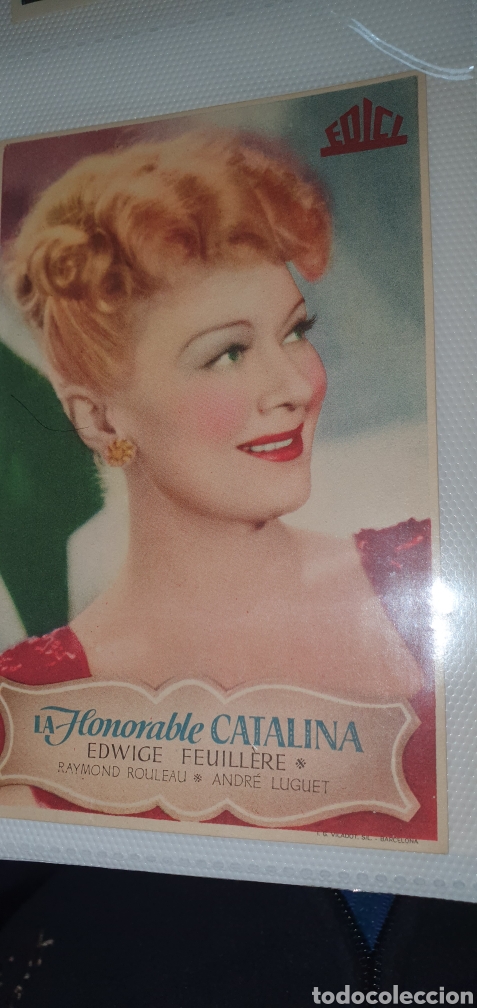 Cine: La honorable catalina simple - Foto 1