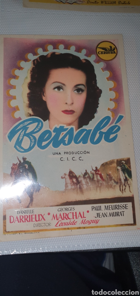 Cine: Betsabe - Foto 1