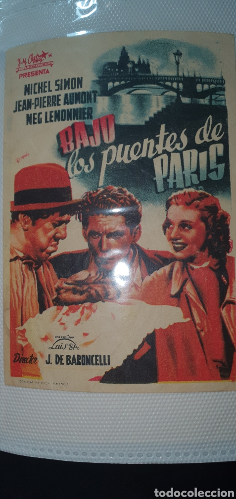 Cine: Bajo los puentes de paris - Foto 1