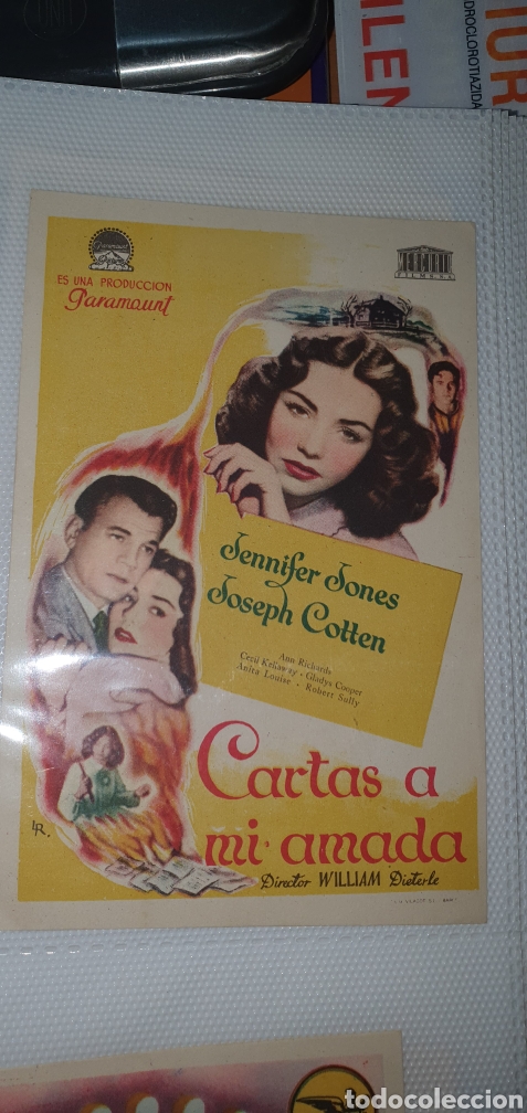 Cine: Cartas a mi amada simple - Foto 1