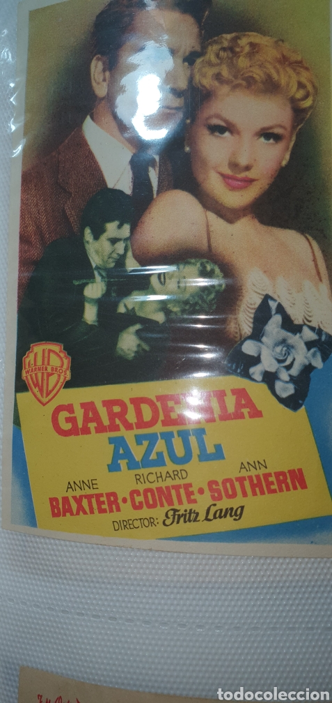 Cine: Gardenia azul simple - Foto 1