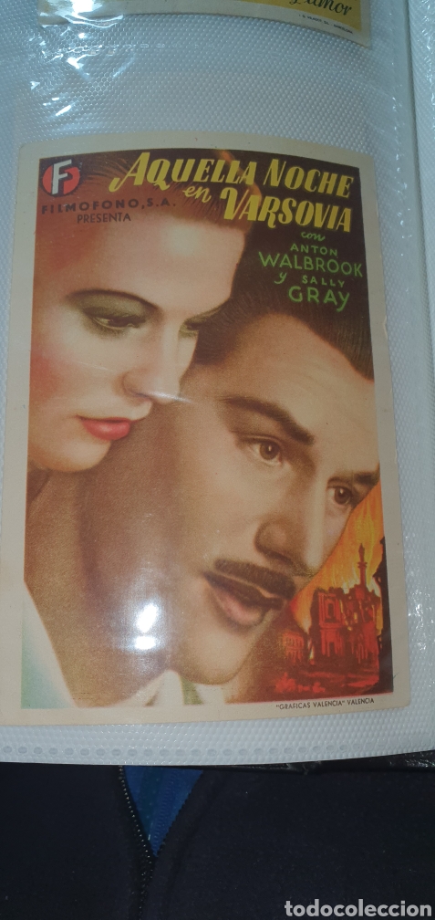 Cine: Aquella noche en varsovia simple - Foto 1