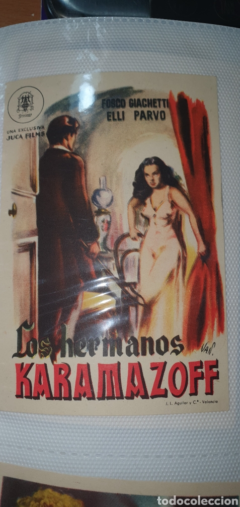 Cine: Los hermanos karamazoff - Foto 1