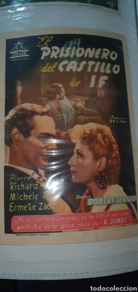Cine: El prisionero del castillo de if - Foto 1
