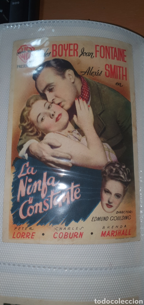 Cine: La ninfa constante - Foto 1