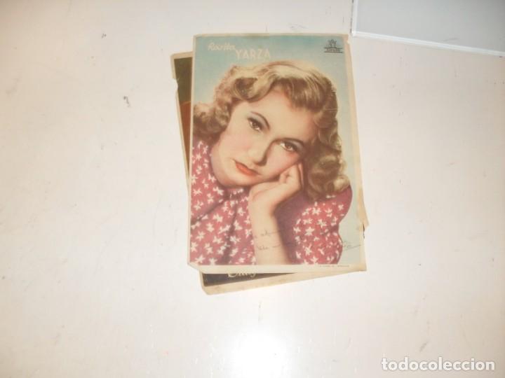 Kino: foto publicitaria sencillo,con texto publicitario .titulo: ROSITA YARZA