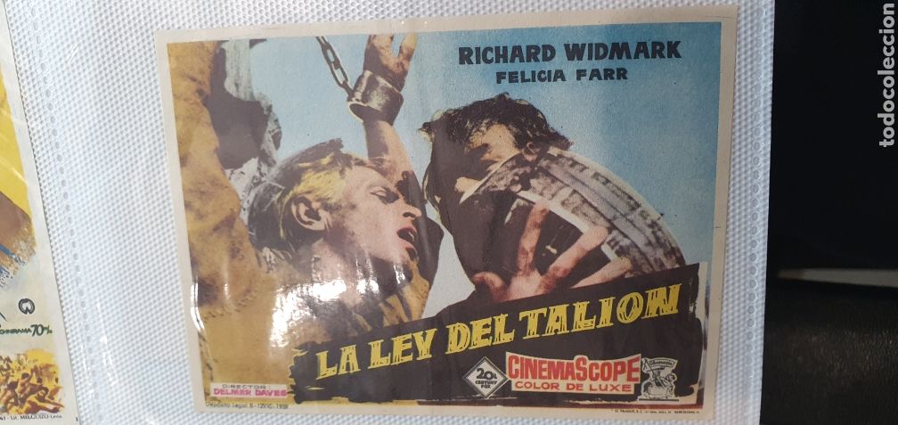 Cine: La ley del tailon - Foto 1