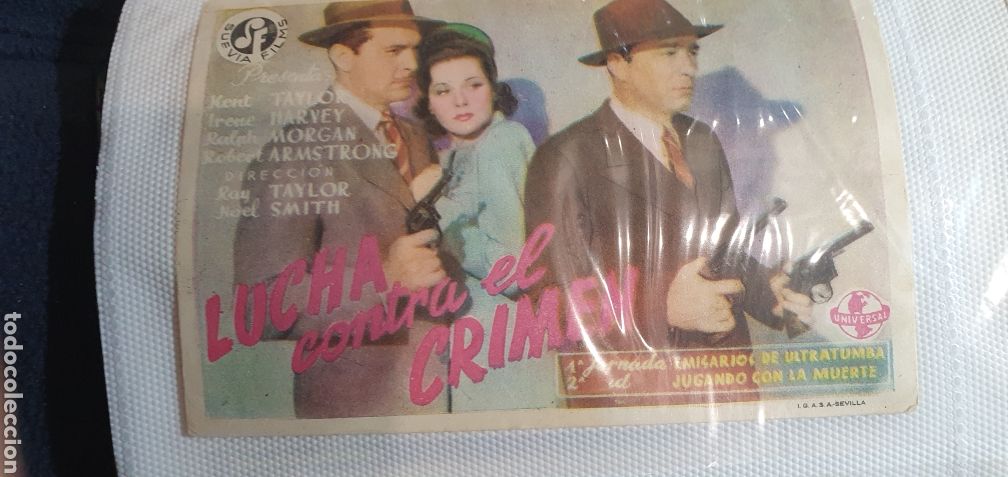 Cine: Lucha contra el crimen - Foto 1