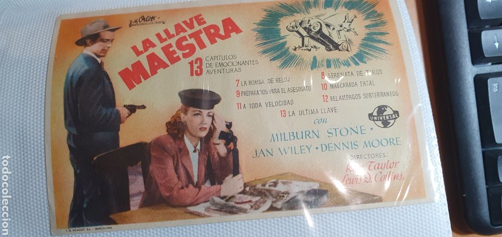 Cine: La llave Maestra - Foto 1