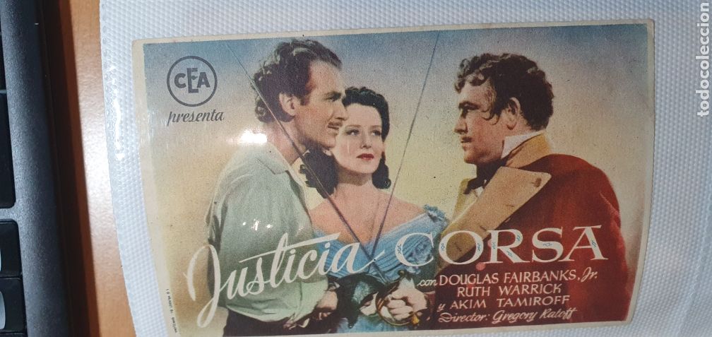 Cine: Justicia corsa simple - Foto 1