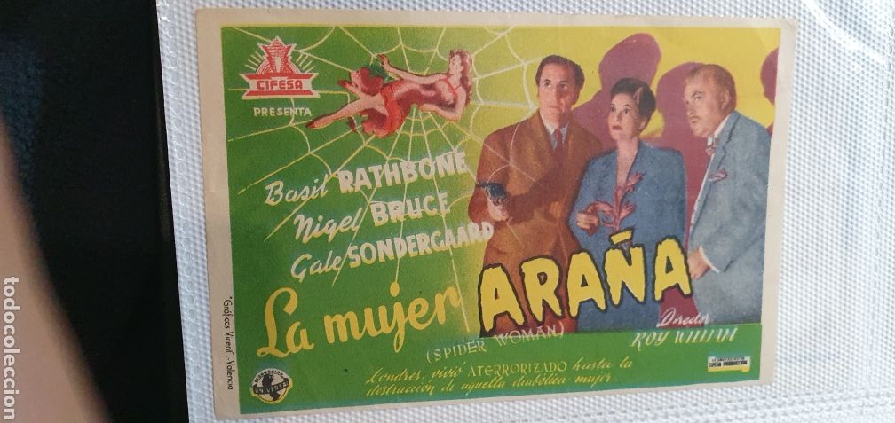 Cine: La mujer ara&ntilde;a simple - Foto 1