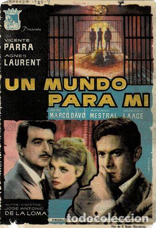 Cine: PROGRAMA DE CINE: UN MUNDO PARA M&Iacute; PC-5252 - Foto 1