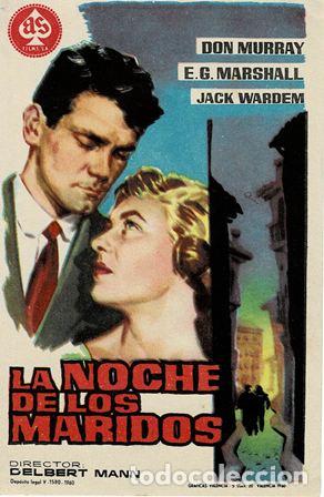 Cine: PROGRAMA DE CINE: LA NOCHE DE LOS MARIDOS PC-5261 - Foto 1