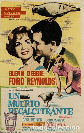 Cine: PROGRAMA DE CINE: UN MUERTO RECALCITRANTE PC-5267 - Foto 1