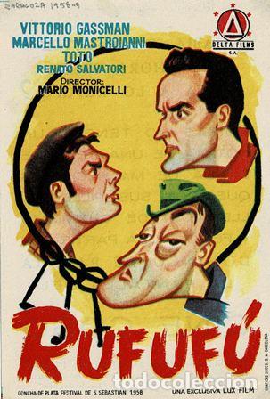 Cine: PROGRAMA DE CINE: RUFUF&Uacute; PC-5284 - Foto 1