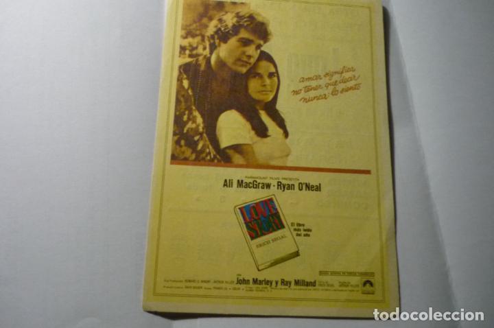 Cine: guia doble love story .- ryan o neal