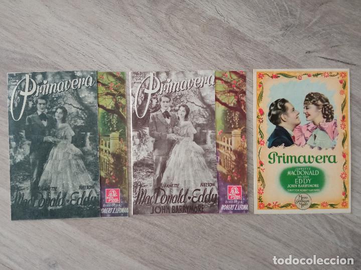 Cine: PRIMAVERA, JEANETTE MACDONAL - Foto 1