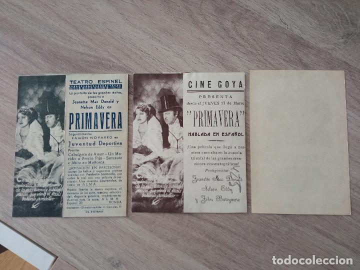 Cine: PRIMAVERA, JEANETTE MACDONAL - Foto 2